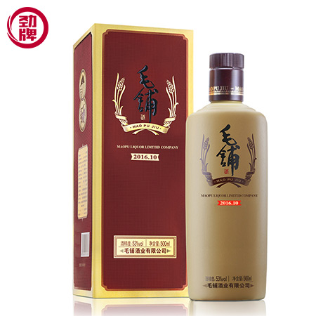 53度 毛铺酱酒 500mL 单瓶